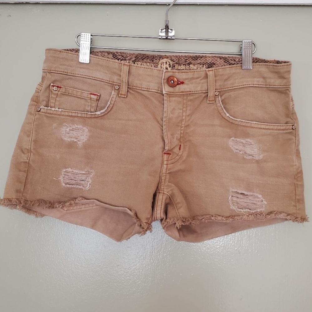 Rich and skinny shorts